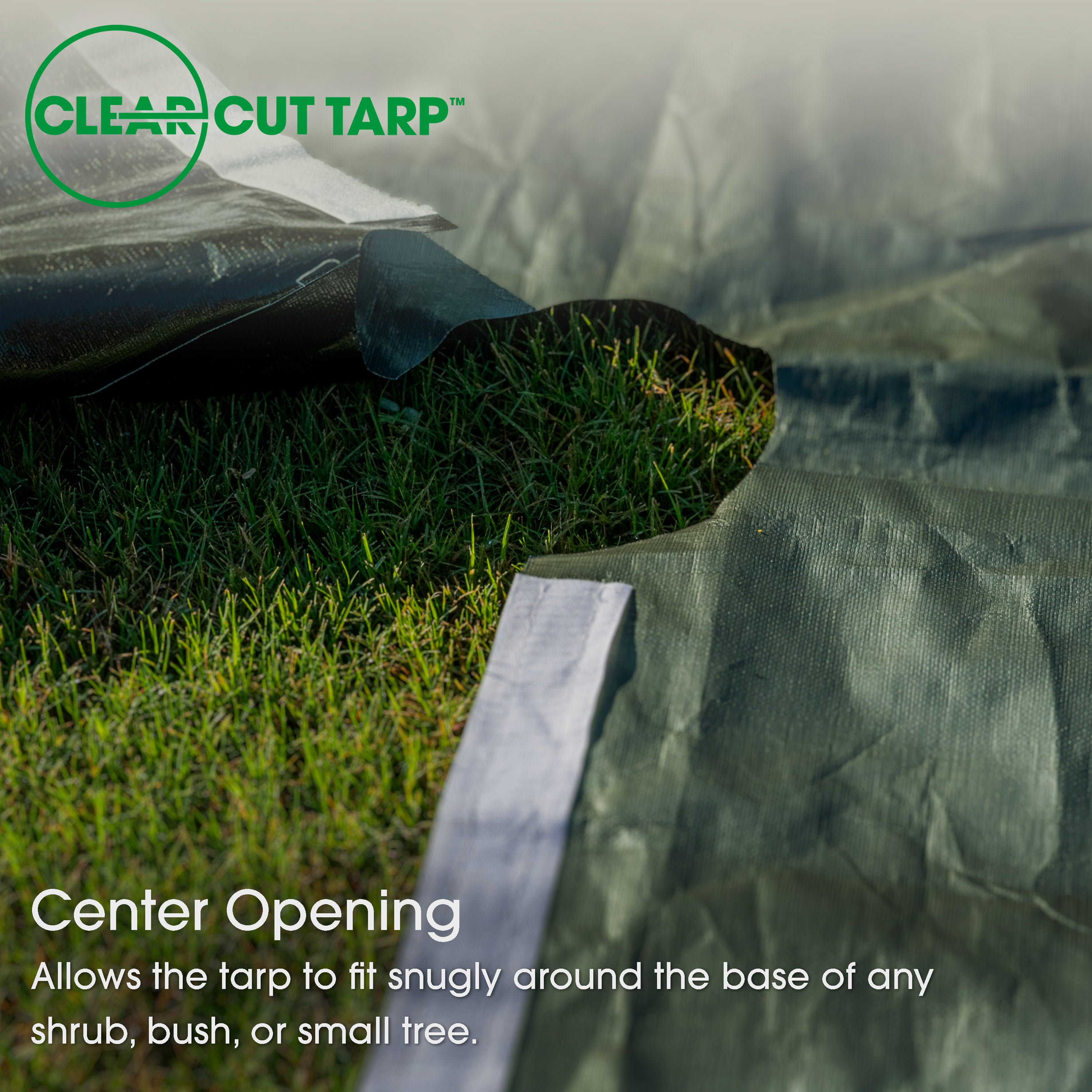 Clear-Cut Deluxe 10 Feet Landscape Tarp