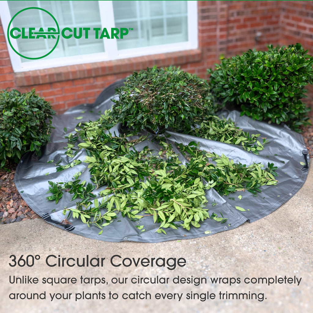 Clear-Cut Deluxe 8 Feet Landscape Tarp