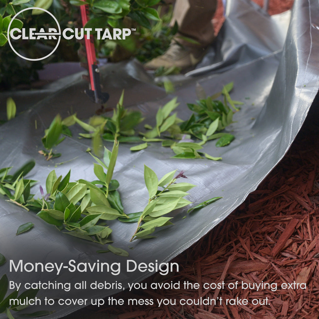 Clear-Cut Deluxe 8 Feet Landscape Tarp