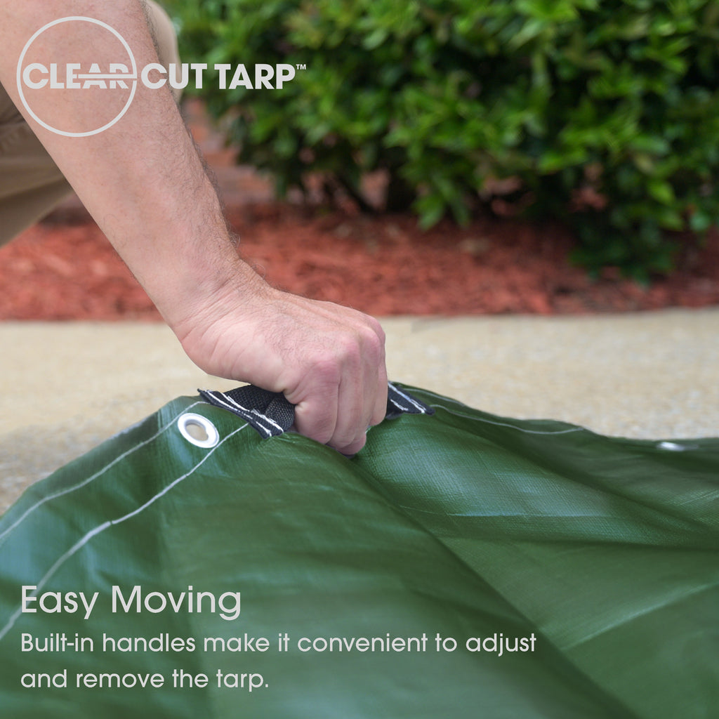 Clear-Cut Deluxe 8 Feet Landscape Tarp