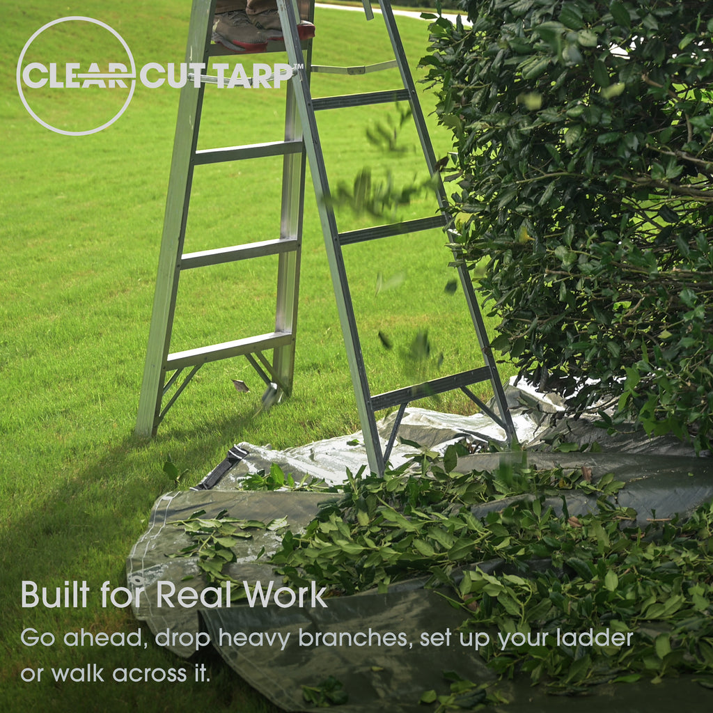 Clear-Cut Deluxe 8 Feet Landscape Tarp