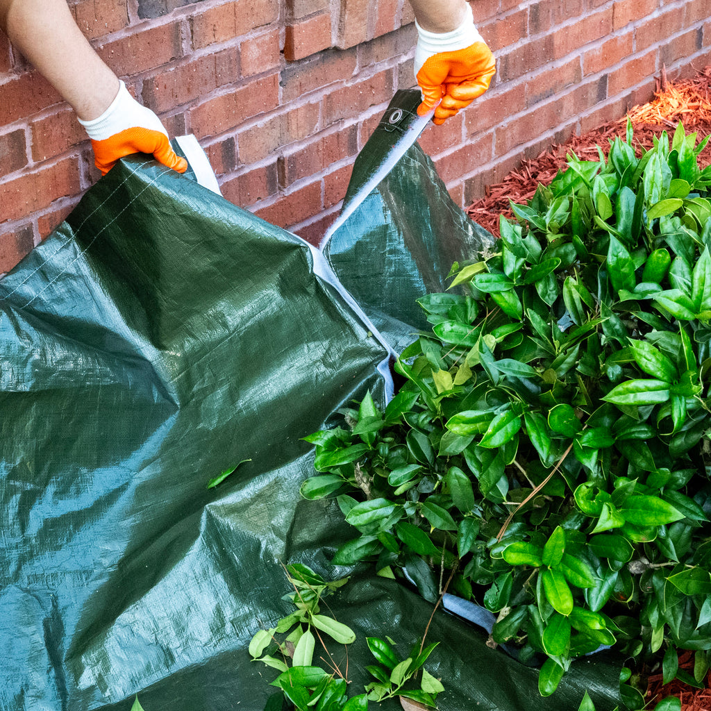Clear-Cut Deluxe 8 Feet Landscape Tarp