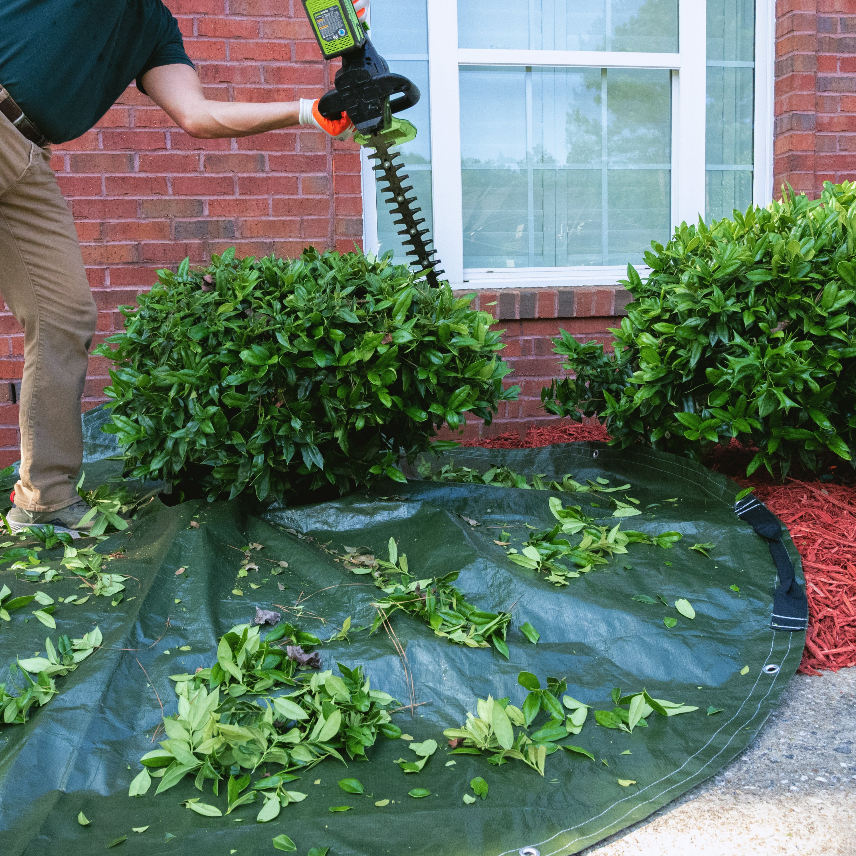 Clear-Cut Deluxe 8 Feet Landscape Tarp