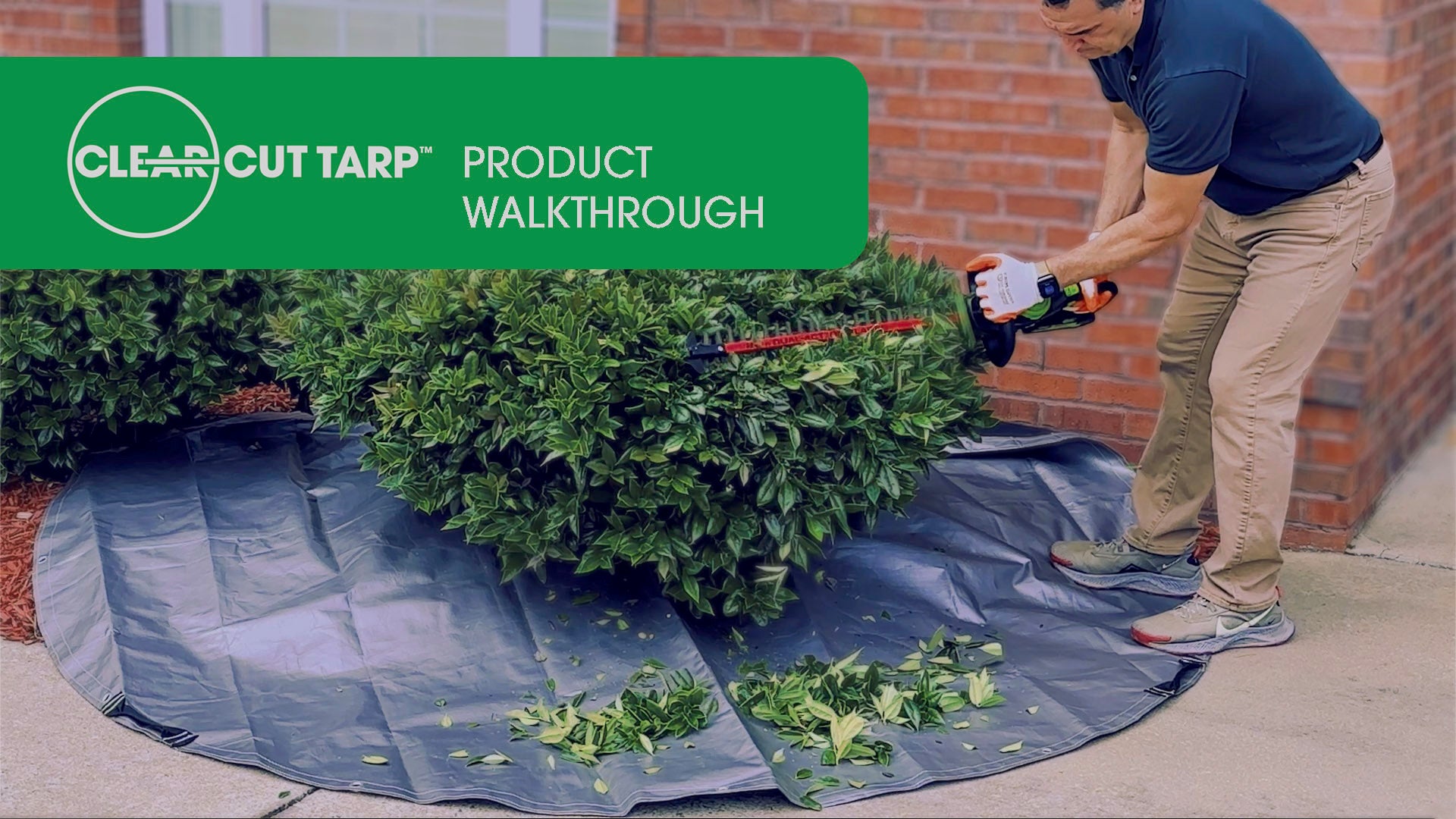 Clear-Cut Tarp Product Walkthrough